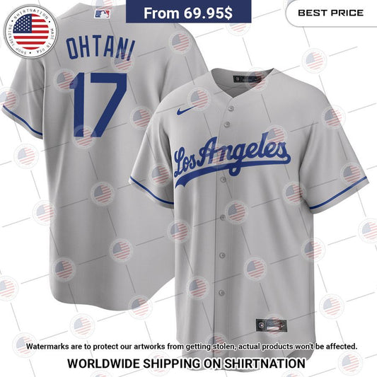 Los Angeles Dodgers Shohei Ohtani Home Jersey