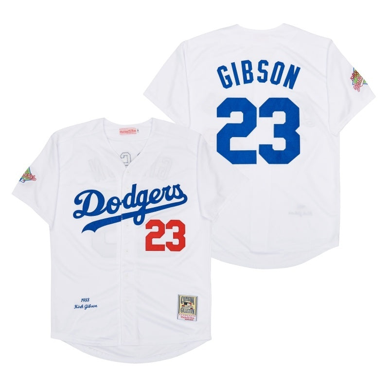 los angeles dodgers #23 kirk gibson Style 6