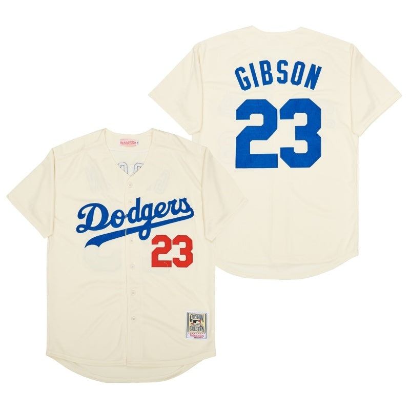 los angeles dodgers #23 kirk gibson Style 7