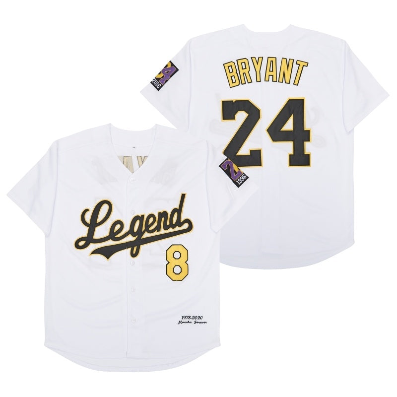 los angeles dodgers #24 kobe bryant Style 3