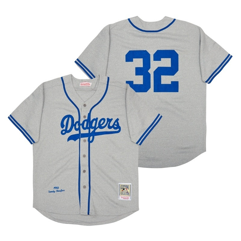 los angeles dodgers #32 sandy koufax Style 10