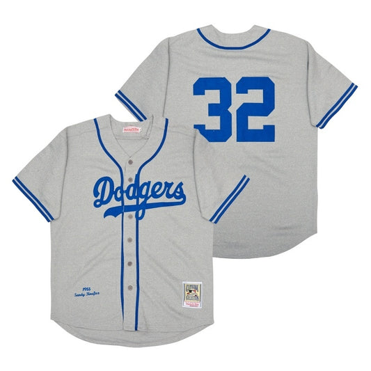los angeles dodgers #32 sandy koufax Style 10