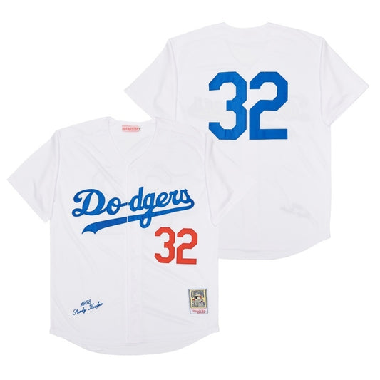 los angeles dodgers #32 sandy koufax Style 13