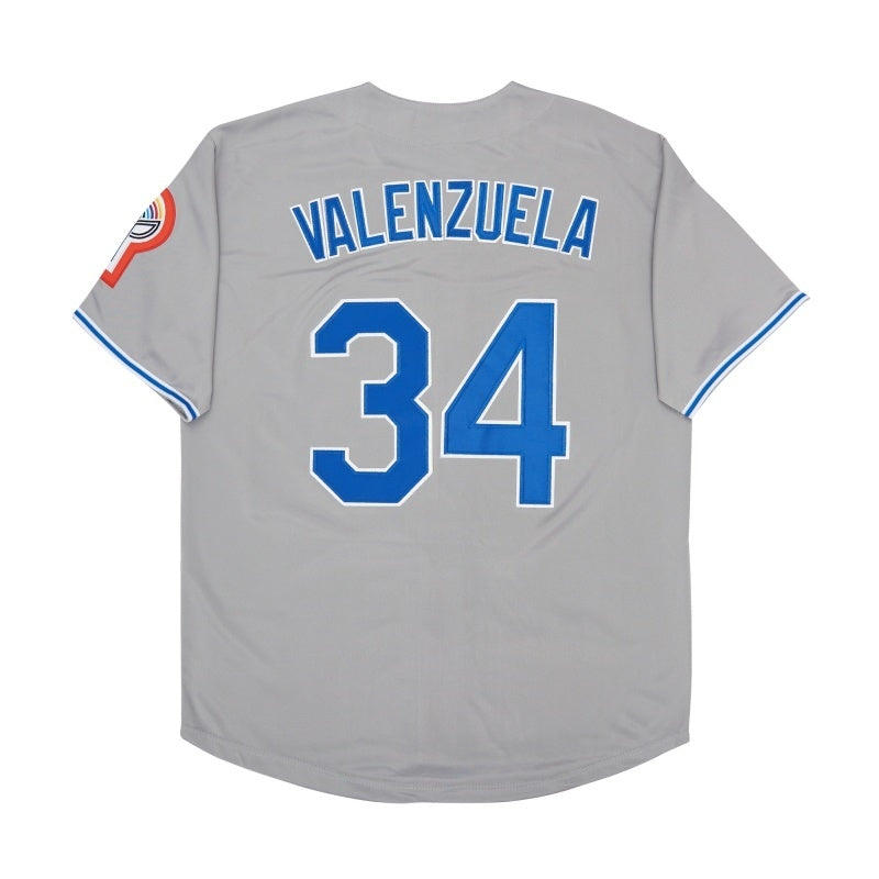 los angeles dodgers #34 fernando valenzuela Style 11