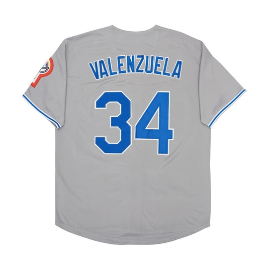 los angeles dodgers #34 fernando valenzuela Style 11