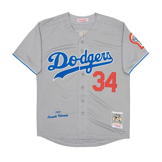 los angeles dodgers #34 fernando valenzuela Style 12