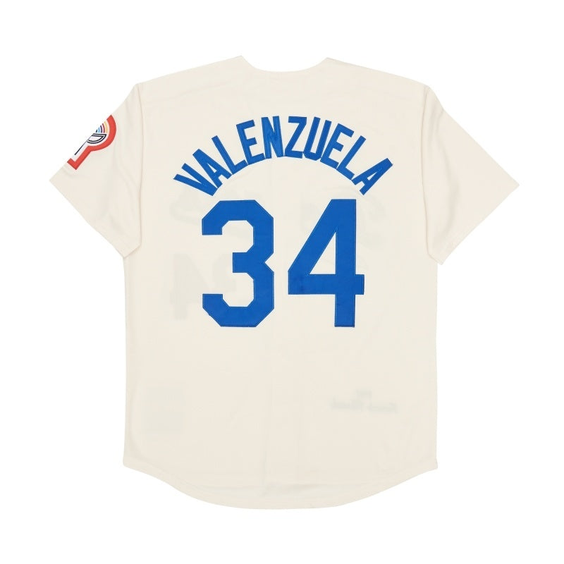 los angeles dodgers #34 fernando valenzuela Style 14