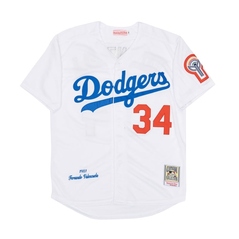 los angeles dodgers #34 fernando valenzuela Style 21