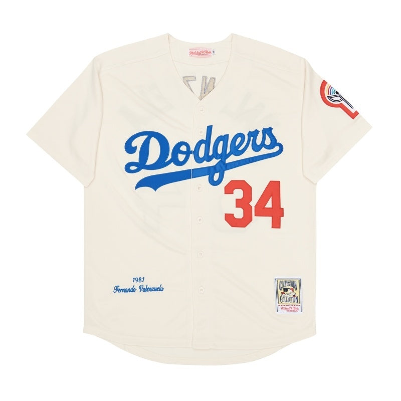 los angeles dodgers #34 fernando valenzuela Style 3