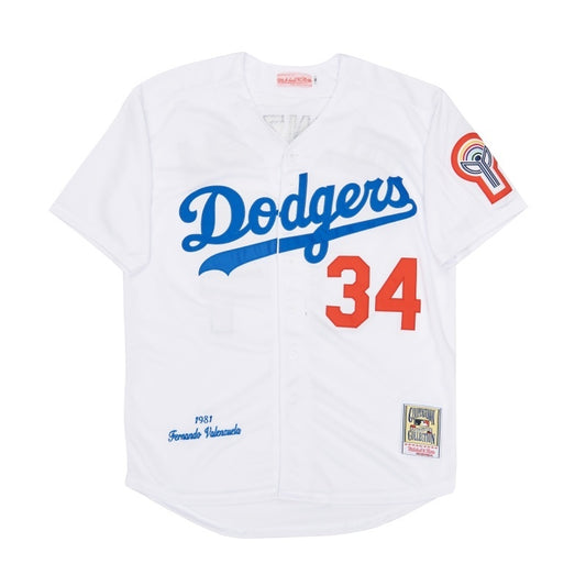 los angeles dodgers #34 fernando valenzuela Style 9