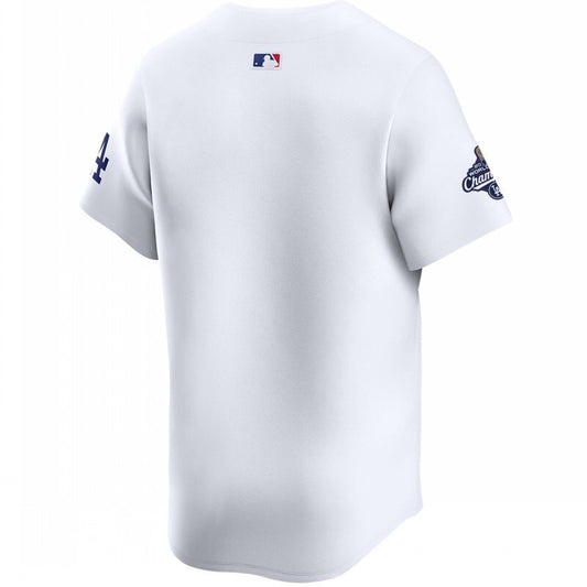 los angeles dodgers home limited 2025 world series champions jersey Style 1