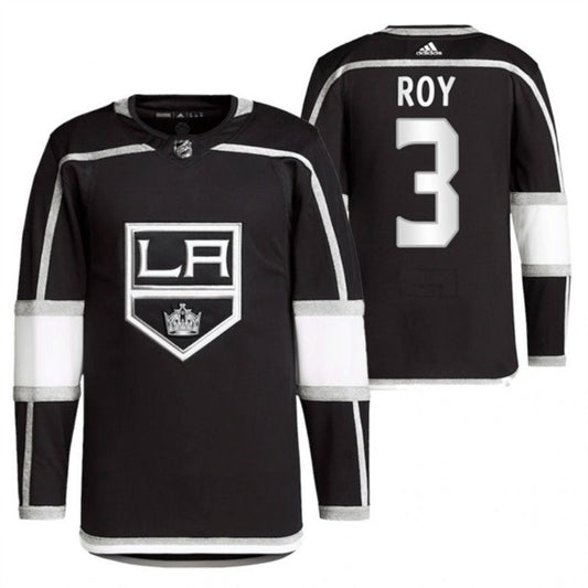 los angeles kings #3 matt roy black