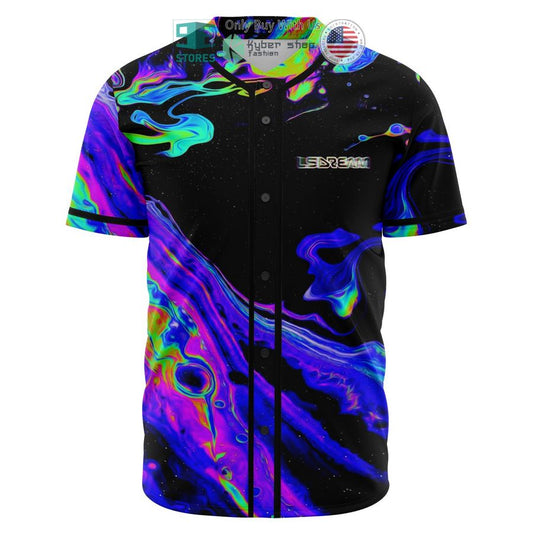 BEST Lsdream acid trip pattern Baseball Jersey