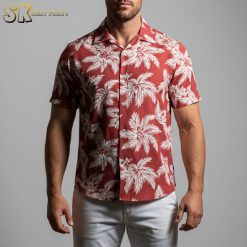 Tactical Hawaiian Shirt Military Combat Beach Button Up Short Sleeve Outdoor Commuter Shirt