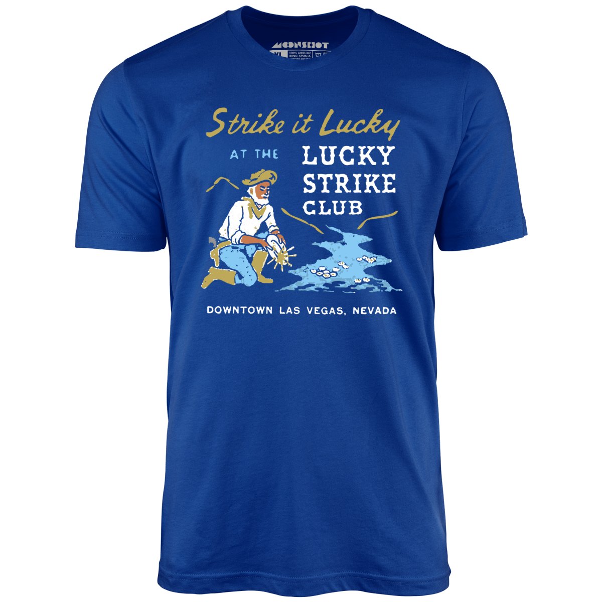 Lucky Strike Club - Vintage Las Vegas - Unisex T-Shirt