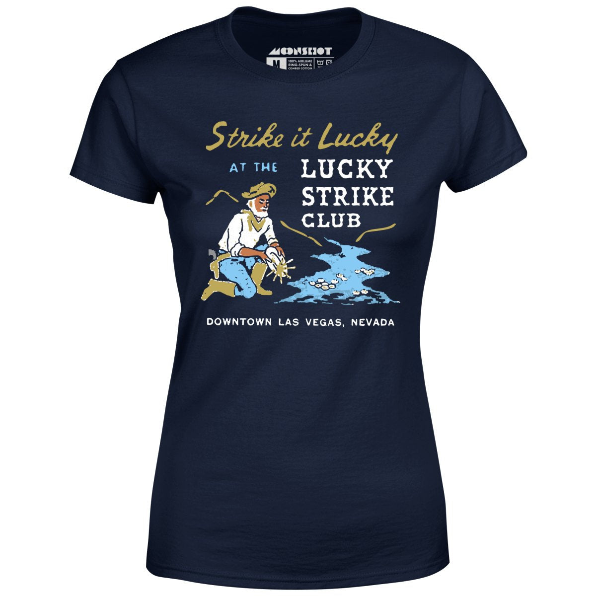 Lucky Strike Club - Vintage Las Vegas - Women's T-Shirt