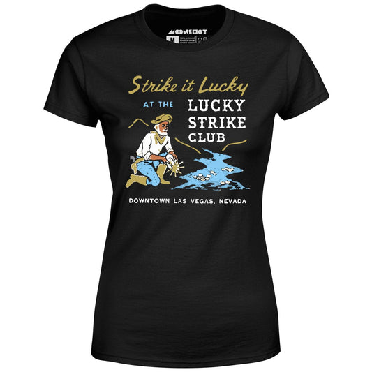 Lucky Strike Club - Vintage Las Vegas - Women's T-Shirt