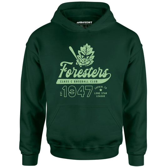 Lufkin Foresters - Texas - Vintage Defunct Baseball Teams - Unisex Hoodie