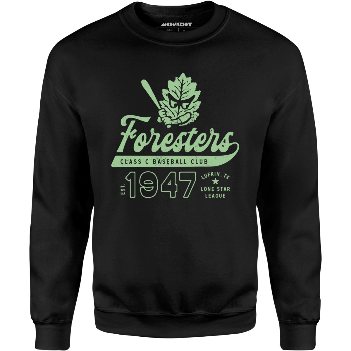 Lufkin Foresters - Texas - Vintage Defunct Baseball Teams - Unisex Sweatshirt
