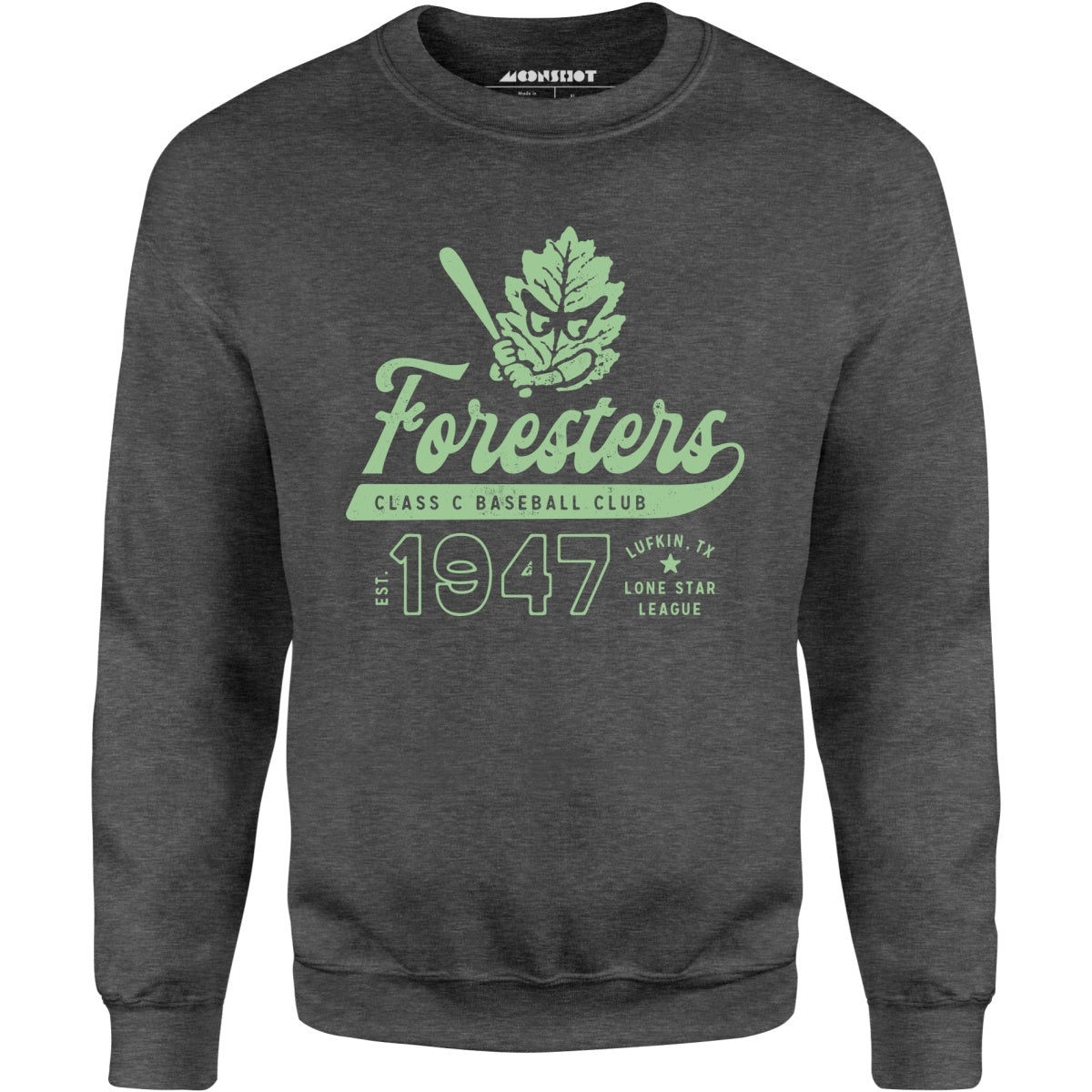 Lufkin Foresters - Texas - Vintage Defunct Baseball Teams - Unisex Sweatshirt