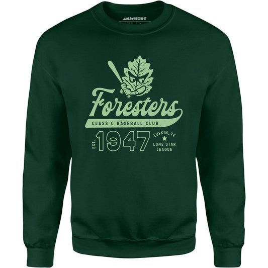 Lufkin Foresters - Texas - Vintage Defunct Baseball Teams - Unisex Sweatshirt