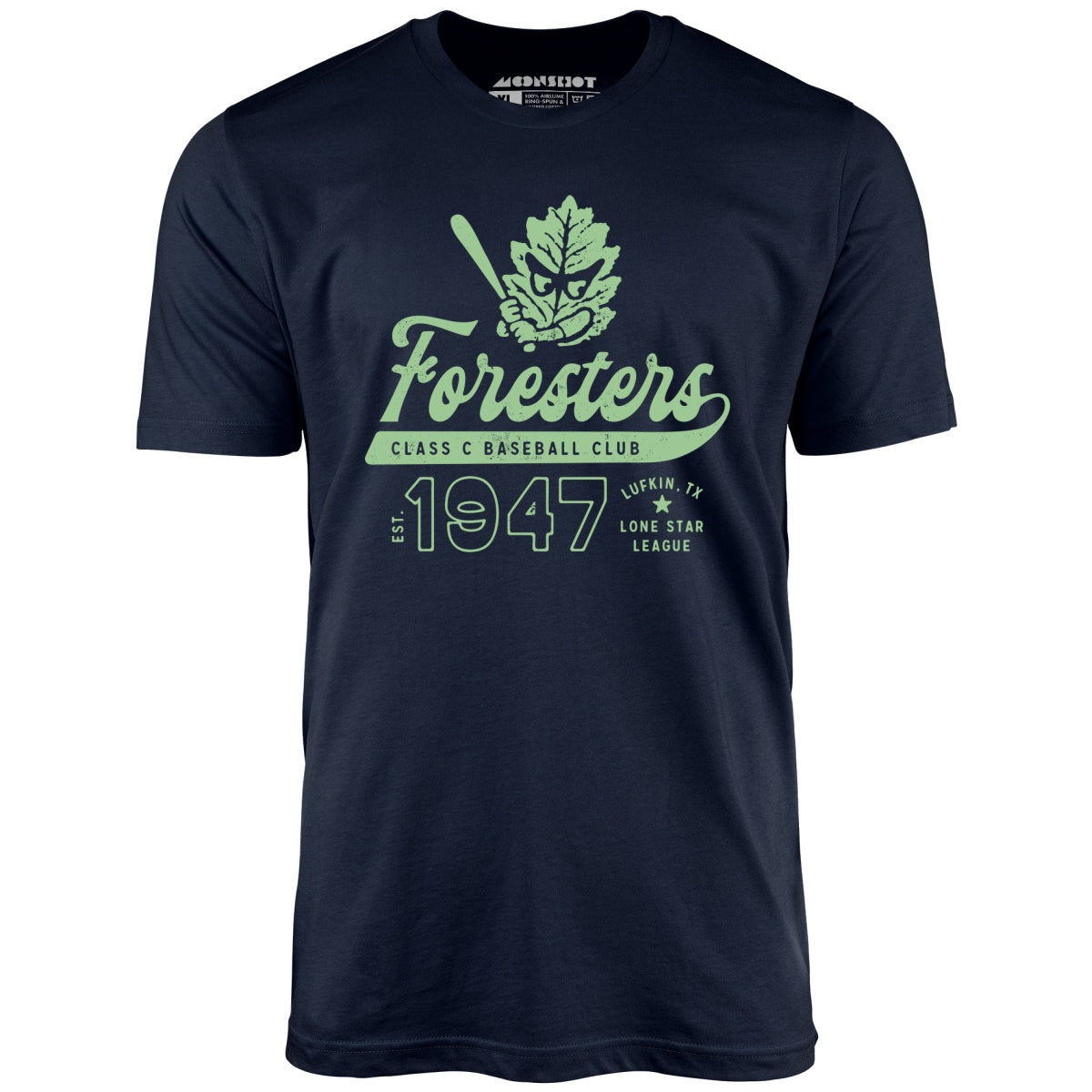 Lufkin Foresters - Texas - Vintage Defunct Baseball Teams - Unisex T-Shirt