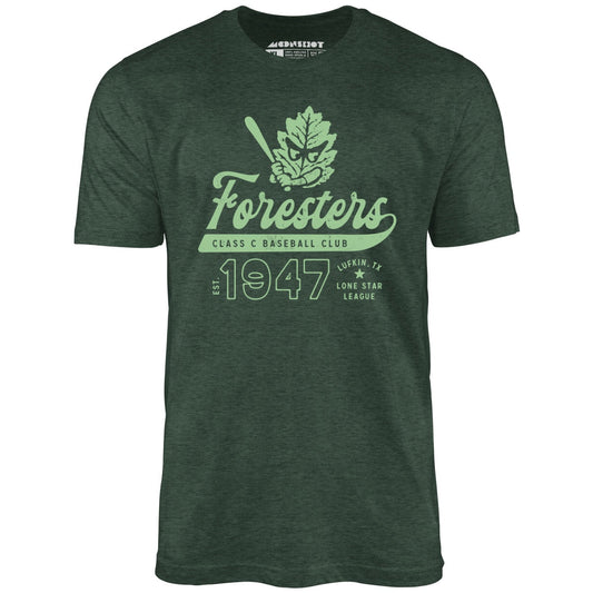 Lufkin Foresters - Texas - Vintage Defunct Baseball Teams - Unisex T-Shirt