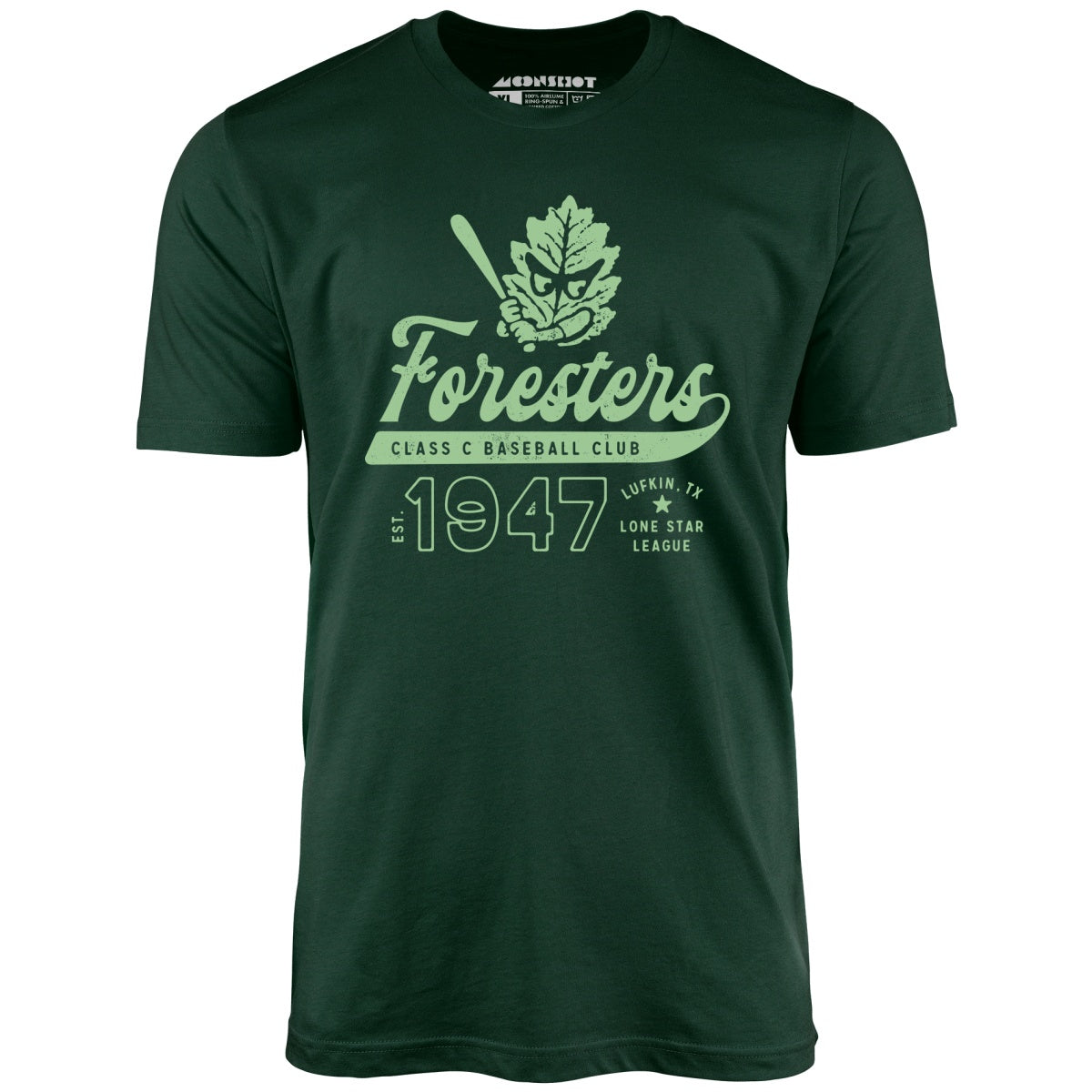 Lufkin Foresters - Texas - Vintage Defunct Baseball Teams - Unisex T-Shirt