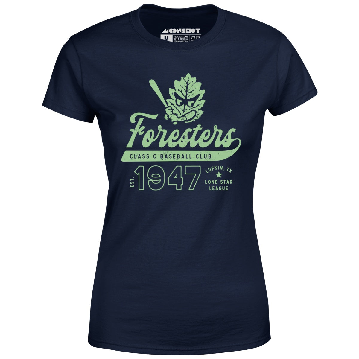 Lufkin Foresters - Texas - Vintage Defunct Baseball Teams - Women's T-Shirt