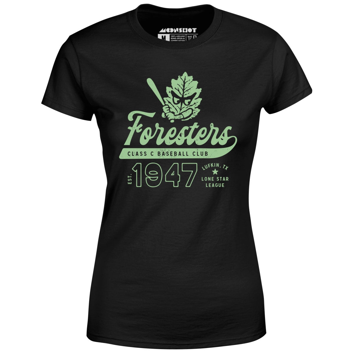 Lufkin Foresters - Texas - Vintage Defunct Baseball Teams - Women's T-Shirt