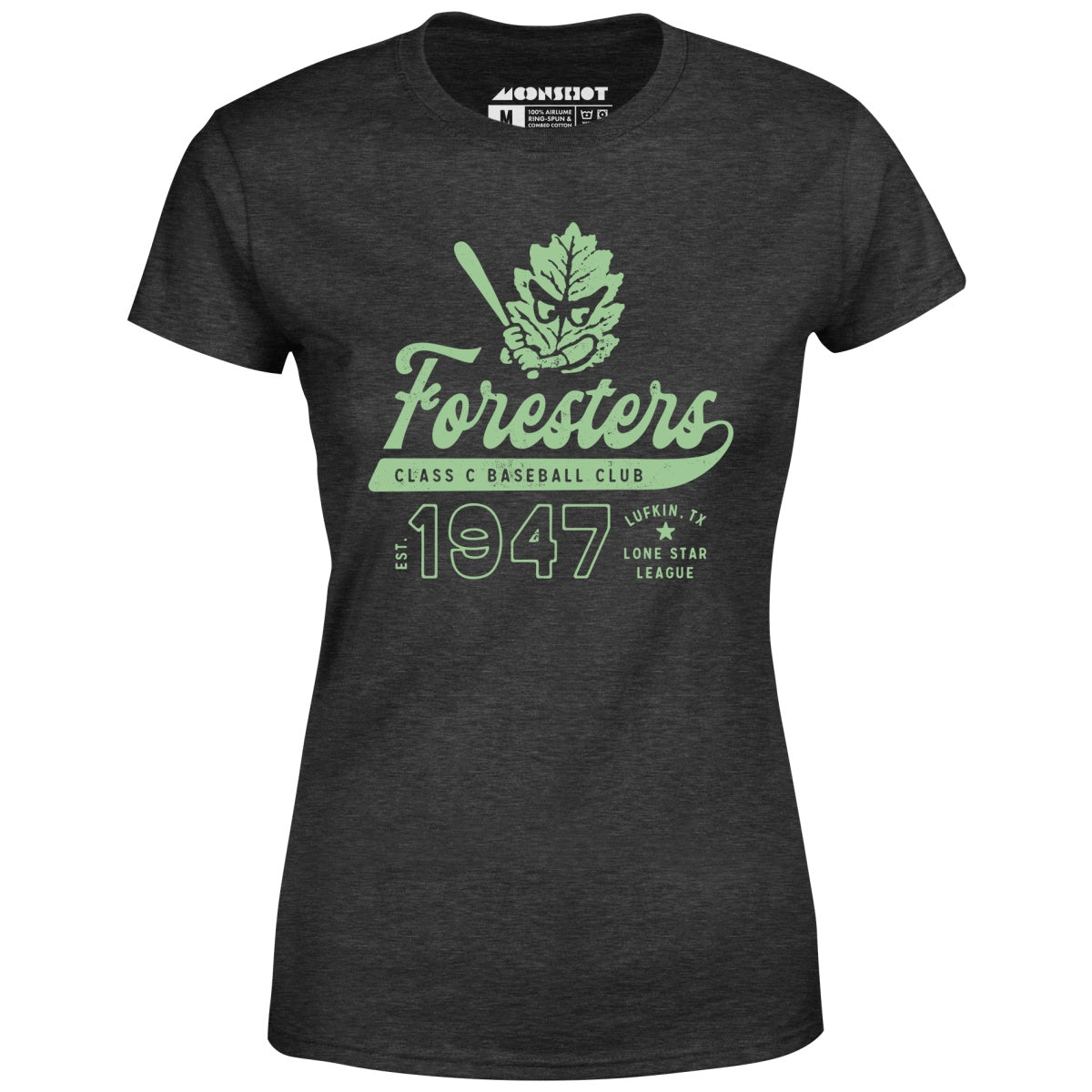 Lufkin Foresters - Texas - Vintage Defunct Baseball Teams - Women's T-Shirt