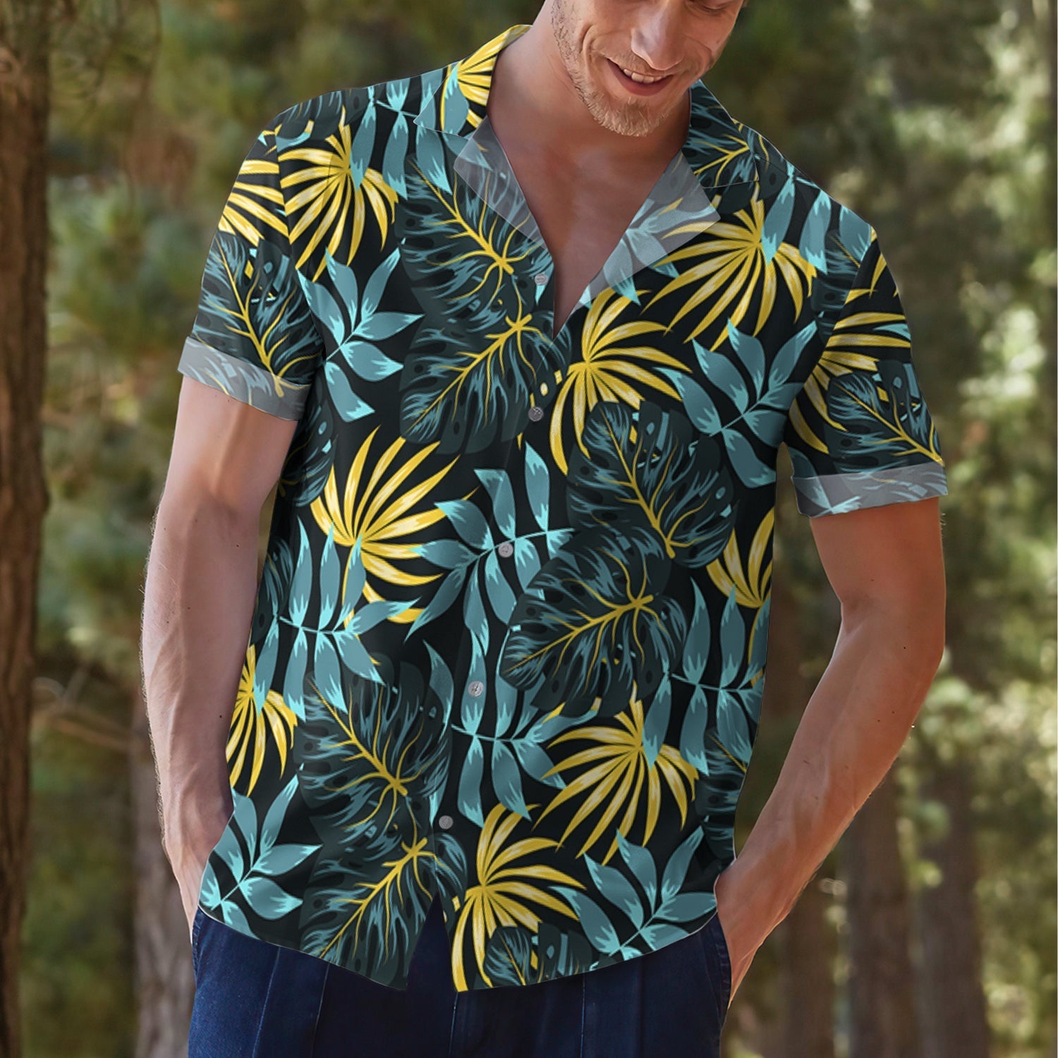 The Most Pawfect Dog Dad - Personalized Custom Hawaiian Shirt