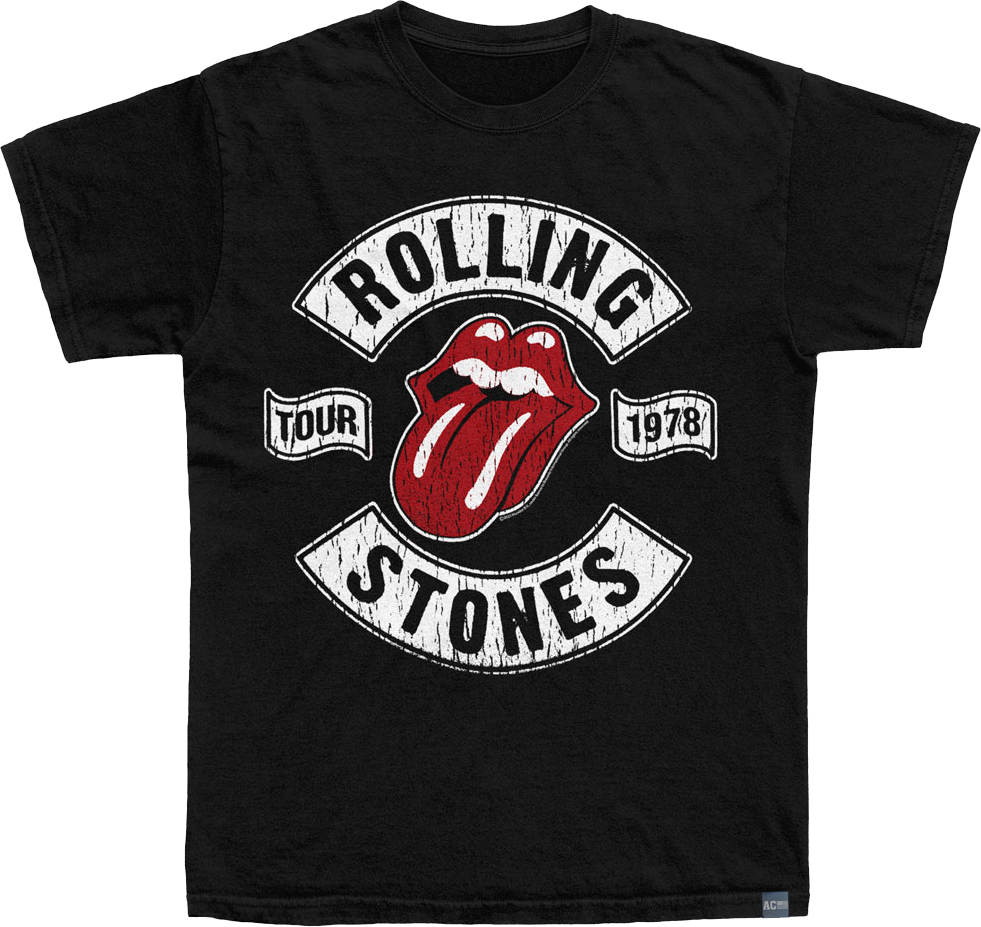 Made In USA Tour 1978 Rolling Stones T-Shirt