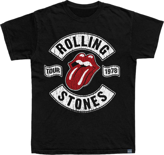 Made In USA Tour 1978 Rolling Stones T-Shirt
