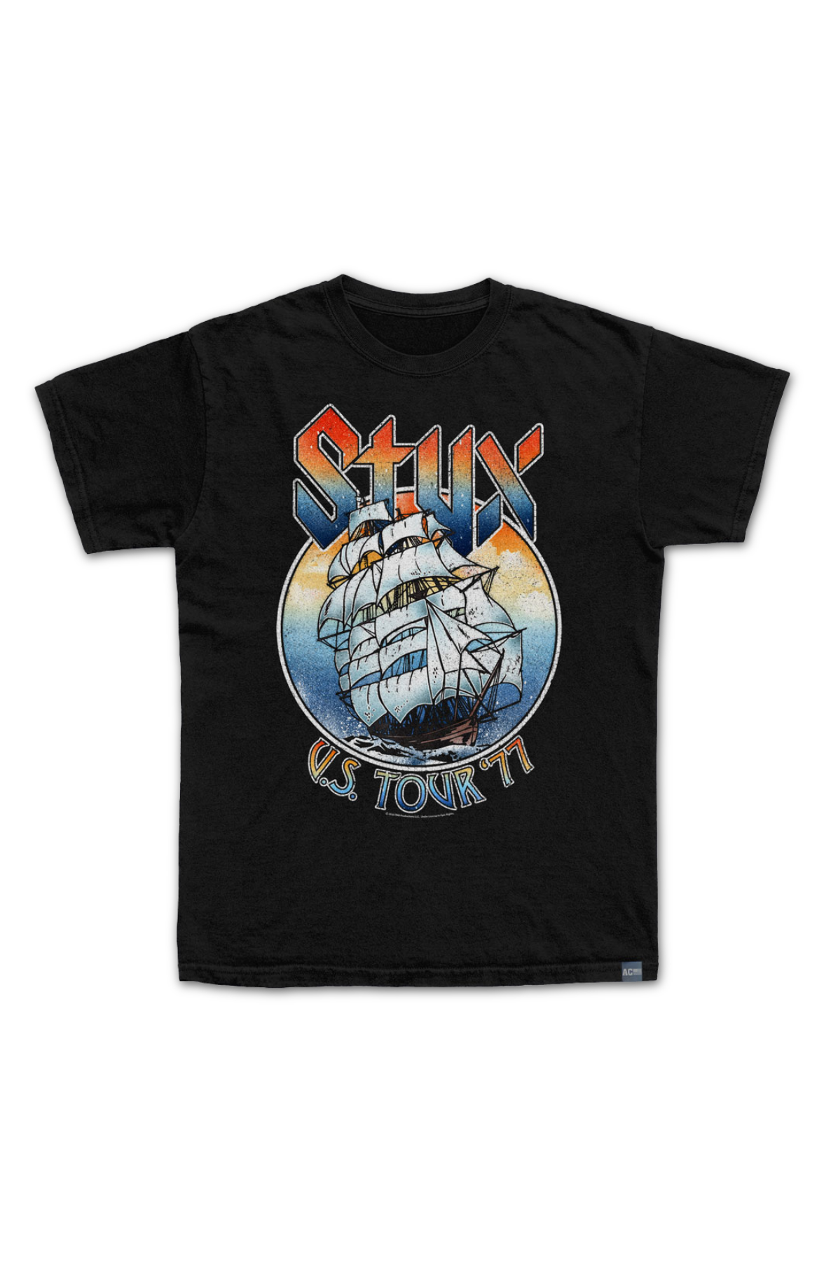 Made In USA Tour '77 Styx T-Shirt