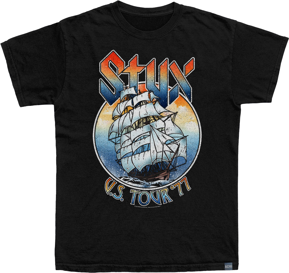 Made In USA Tour '77 Styx T-Shirt