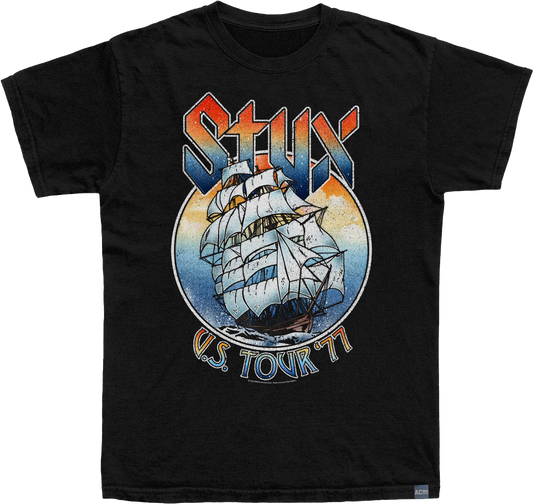 Made In USA Tour '77 Styx T-Shirt