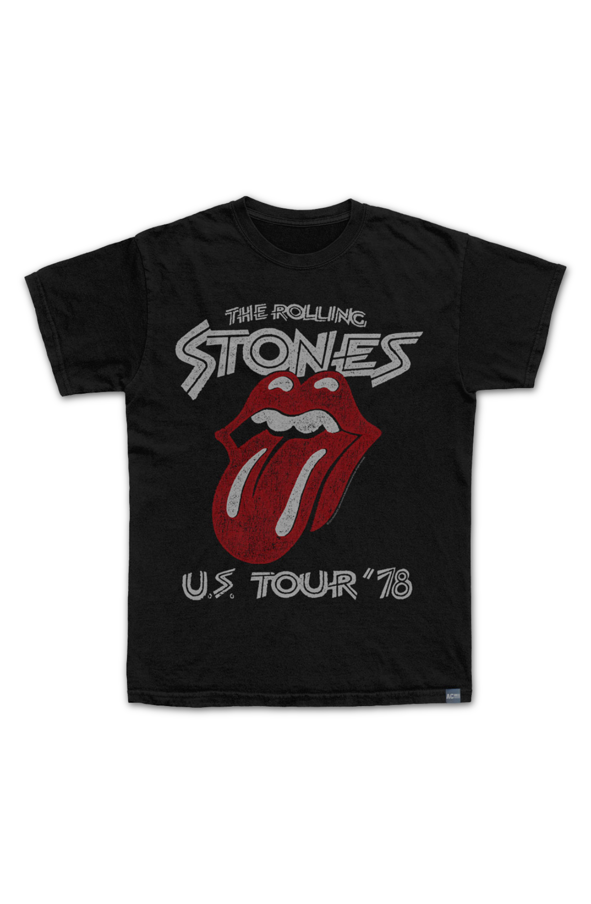 Made In USA US Tour '78 Rolling Stones T-Shirt