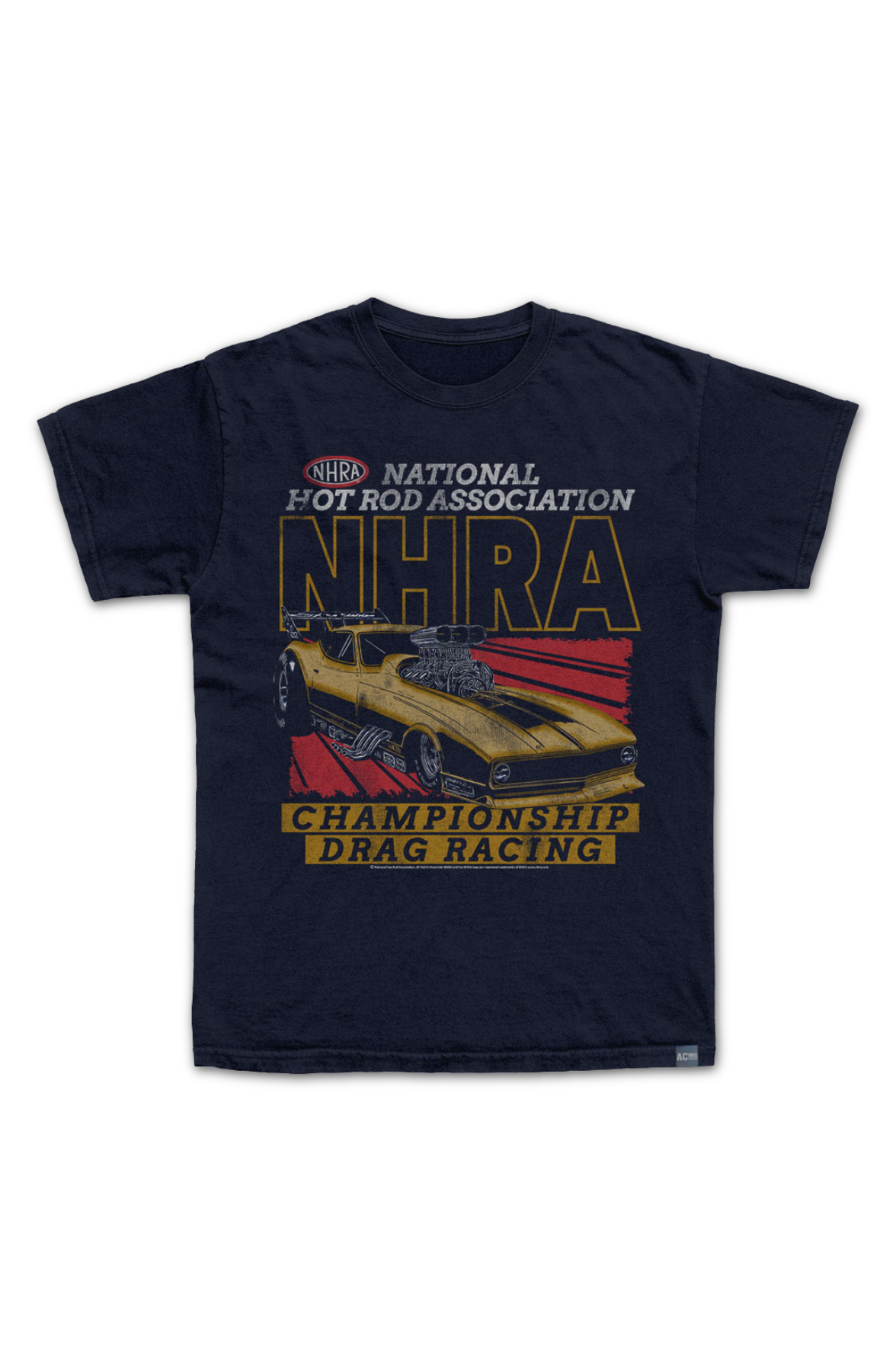 Made In USA Vintage Championship Drag Racing NHRA T-Shirt