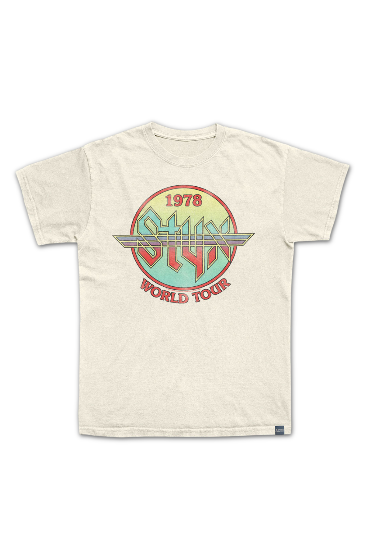 Made In USA World Tour 1978 Styx T-Shirt