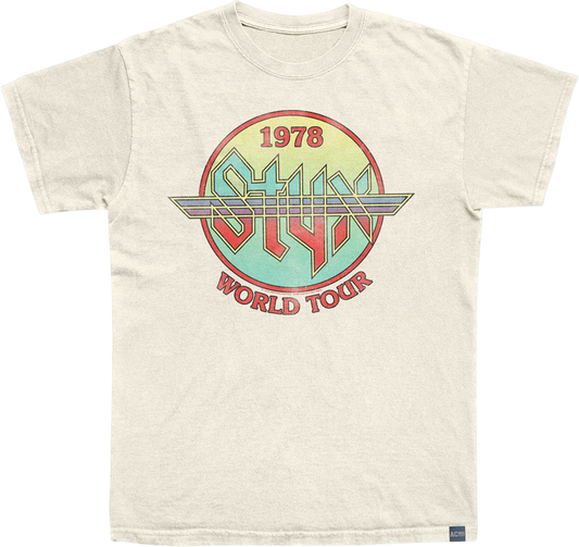 Made In USA World Tour 1978 Styx T-Shirt