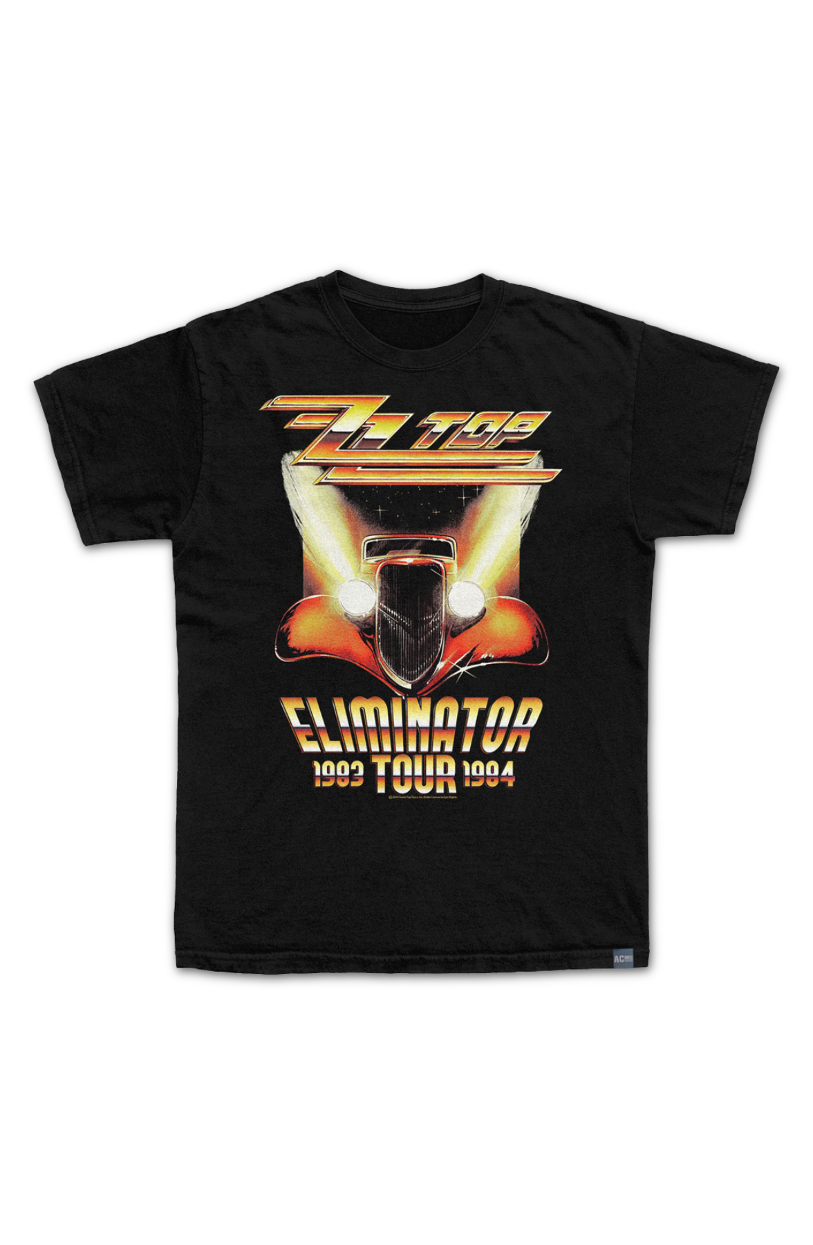 Made In USA ZZ Top Eliminator Tour T-Shirt