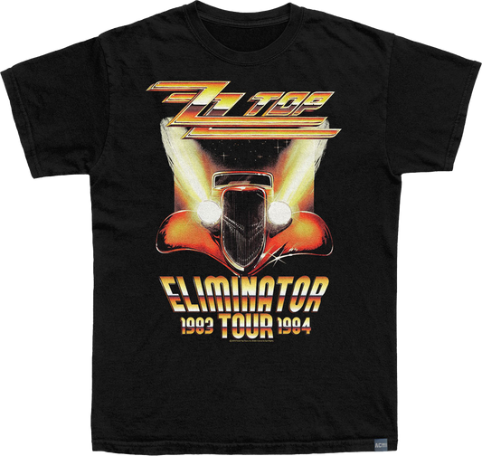 Made In USA ZZ Top Eliminator Tour T-Shirt
