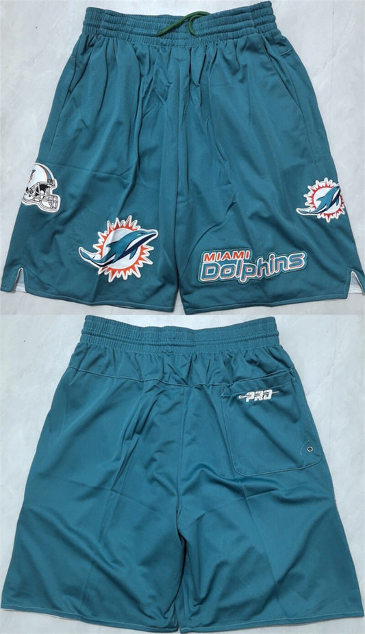 maimi dolphins aqua shorts (run small)