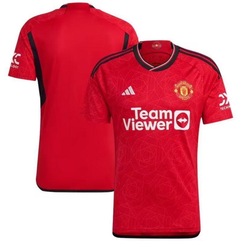 manchester united 2023 24 red home soccer jersey