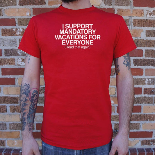 Mandatory Vacations
