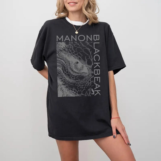 manon blackbeak shirt, dragon tee, dragon shirt , manon blackbeak tee, legend shirt, Throne of Glassstyle{n002}2 Hoodie,...