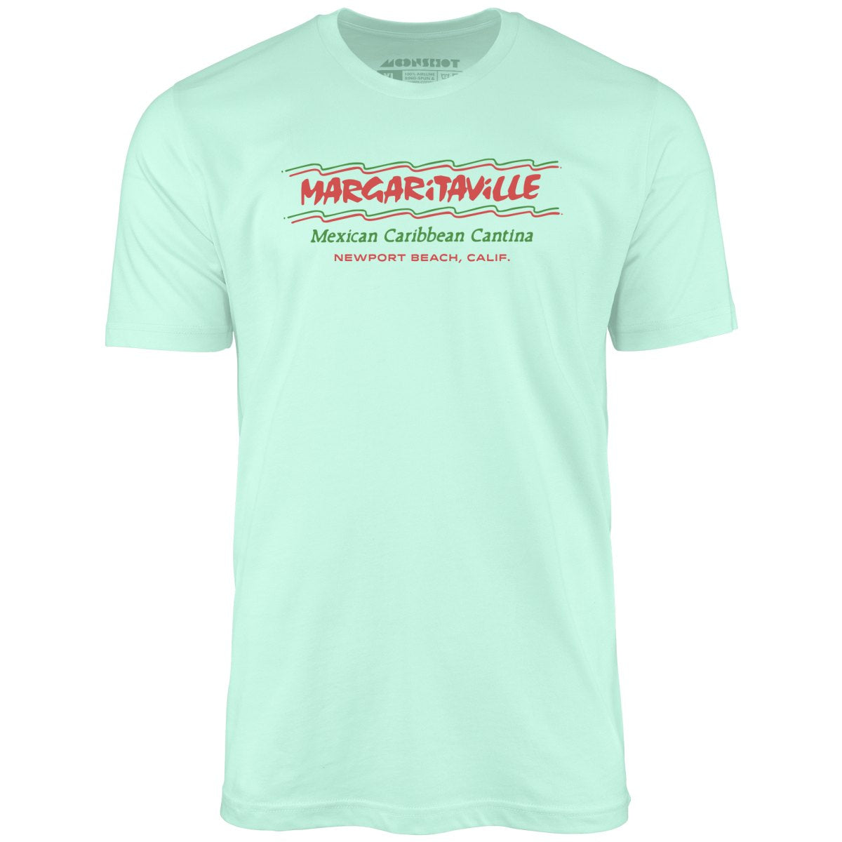 Margaritaville - Newport Beach, CA - Vintage Restaurant - Unisex T-Shirt