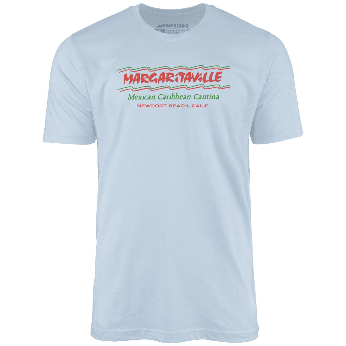 Margaritaville - Newport Beach, CA - Vintage Restaurant - Unisex T-Shirt