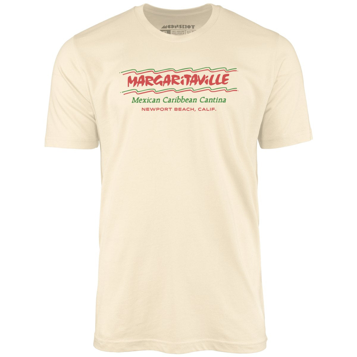 Margaritaville - Newport Beach, CA - Vintage Restaurant - Unisex T-Shirt